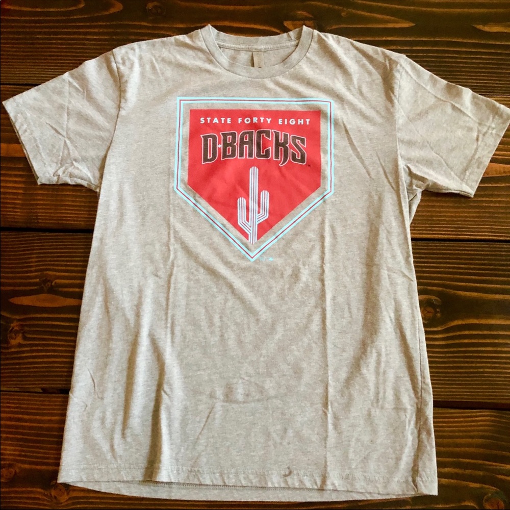 ARIZONA DIAMONDBACKS STATE 48 T-SHIRT